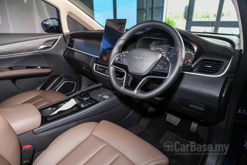 BYD M6 Mk2 Facelift (2024) Interior