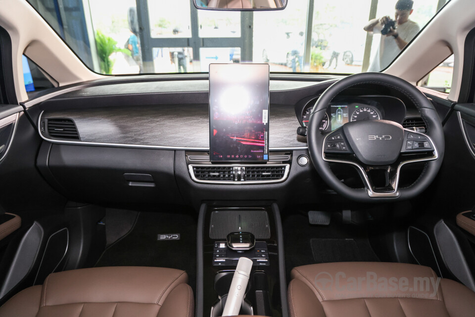 BYD M6 Mk2 Facelift (2024) Interior