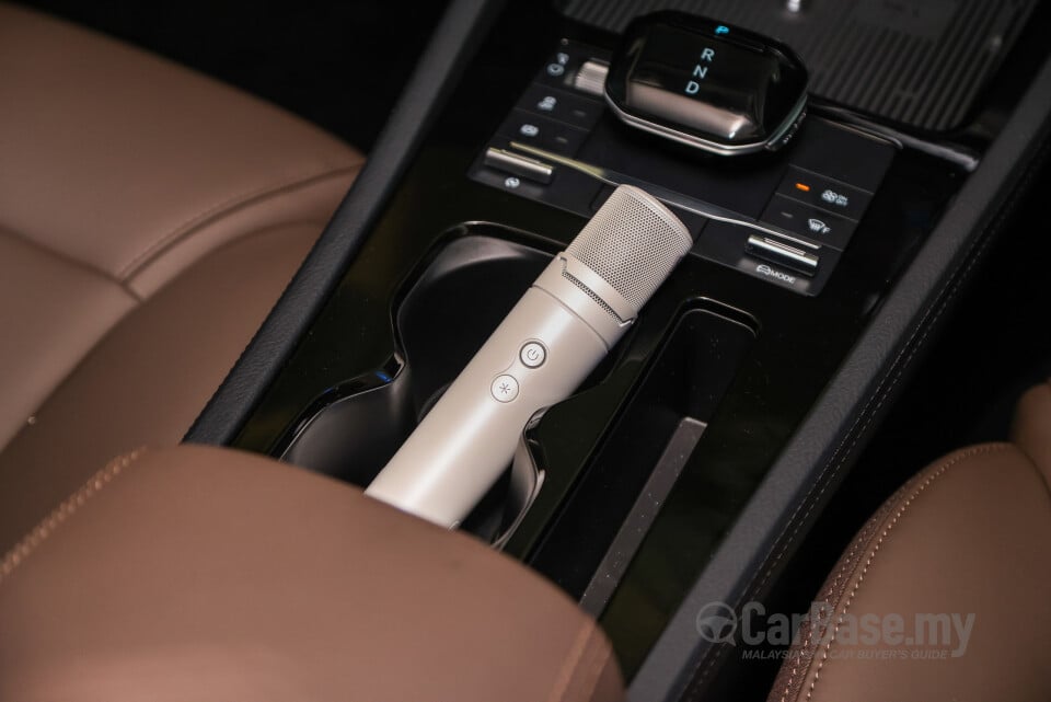 BYD M6 Mk2 Facelift (2024) Interior