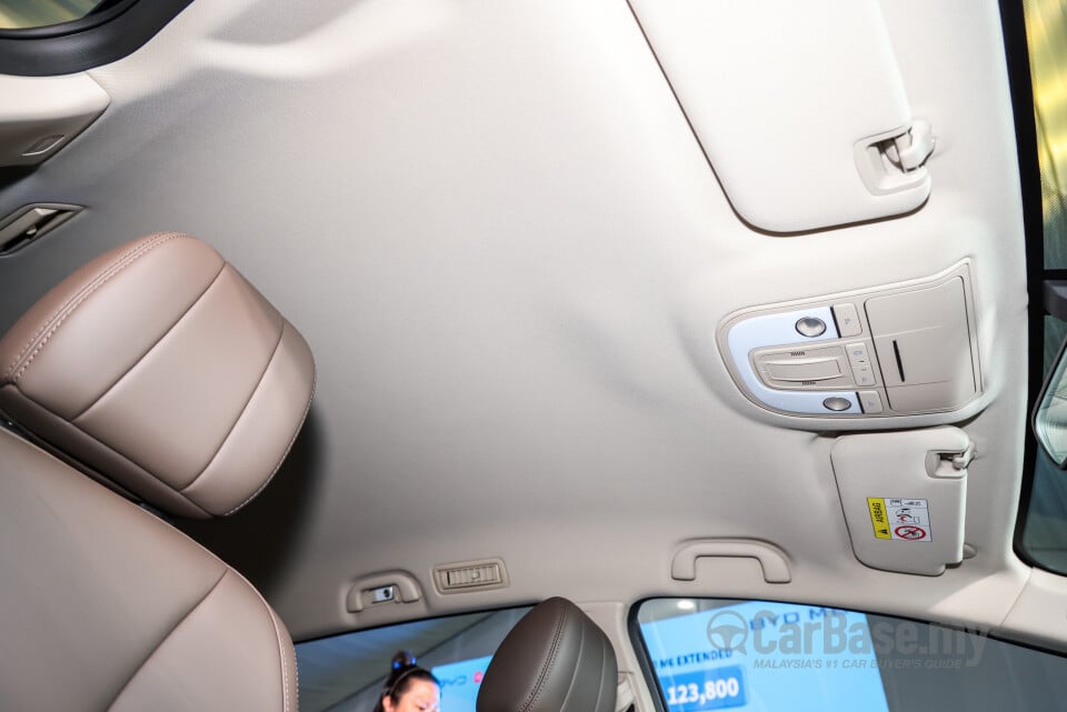 BYD M6 Mk2 Facelift (2024) Interior