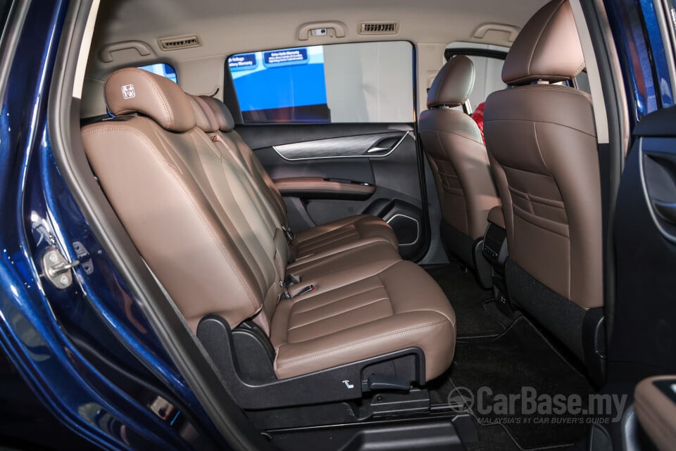BYD M6 Mk2 Facelift (2024) Interior