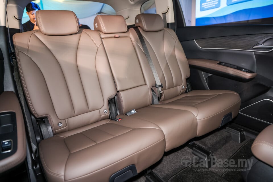 BYD M6 Mk2 Facelift (2024) Interior