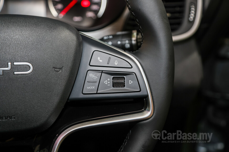 BYD M6 Mk2 Facelift (2024) Interior