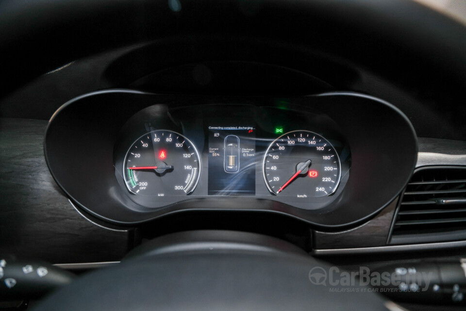 BYD M6 Mk2 Facelift (2024) Interior