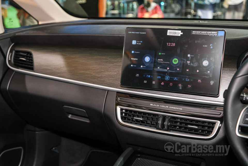 BYD M6 Mk2 Facelift (2024) Interior