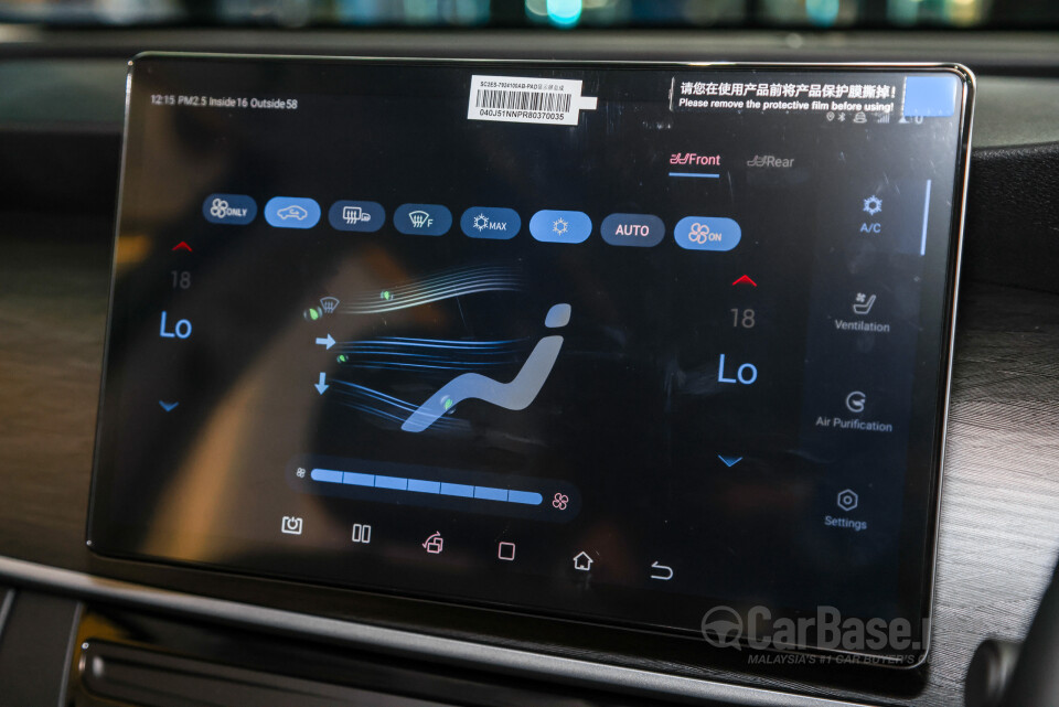 BYD M6 Mk2 Facelift (2024) Interior