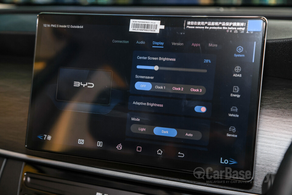 BYD M6 Mk2 Facelift (2024) Interior