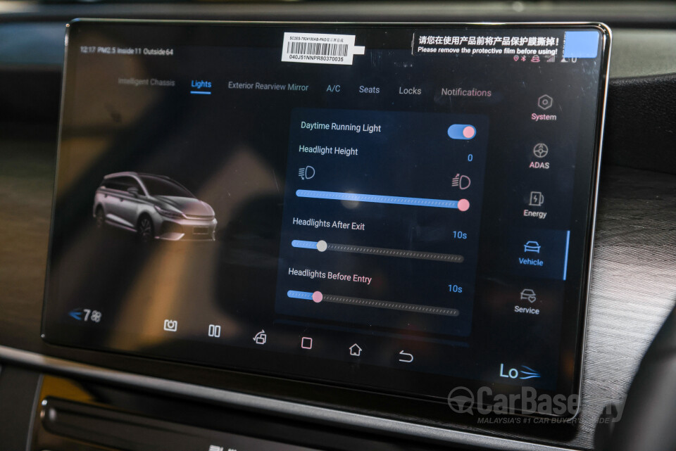BYD M6 Mk2 Facelift (2024) Interior