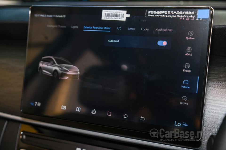 BYD M6 Mk2 Facelift (2024) Interior