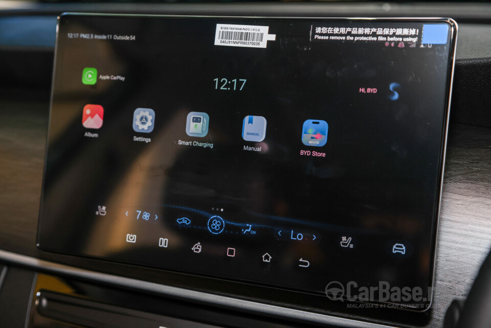 BYD M6 Mk2 Facelift (2024) Interior