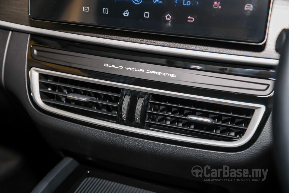 BYD M6 Mk2 Facelift (2024) Interior