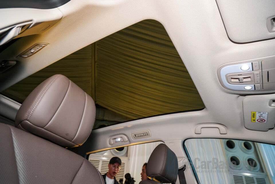 BYD M6 Mk2 Facelift (2024) Interior