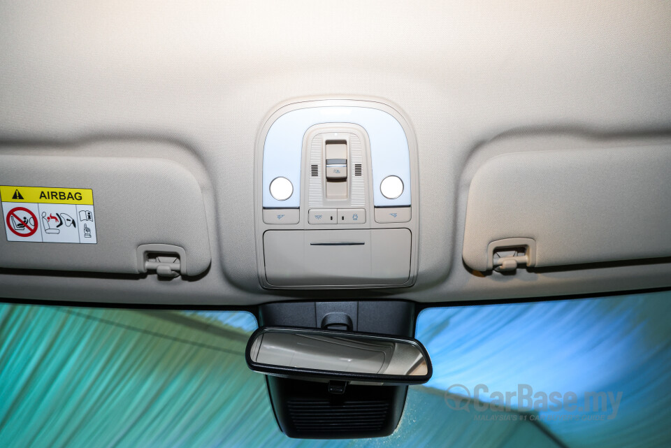 BYD M6 Mk2 Facelift (2024) Interior