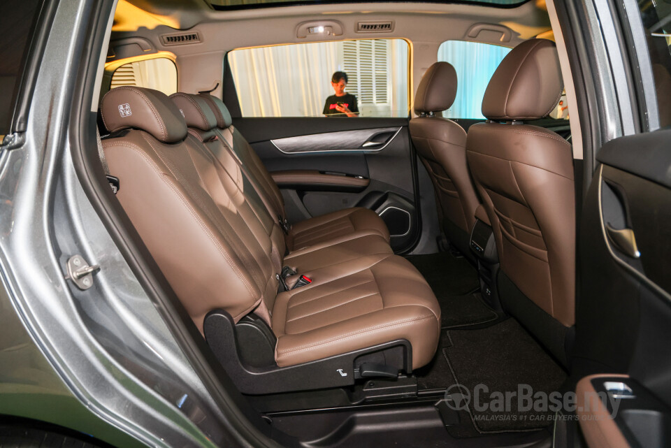 BYD M6 Mk2 Facelift (2024) Interior