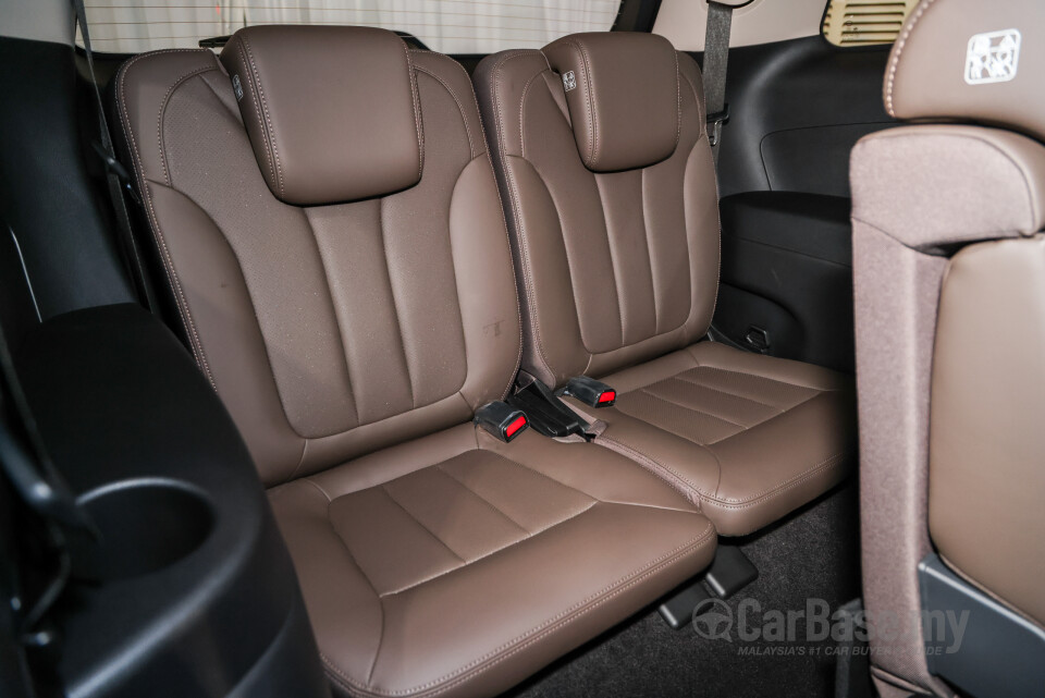 BYD M6 Mk2 Facelift (2024) Interior