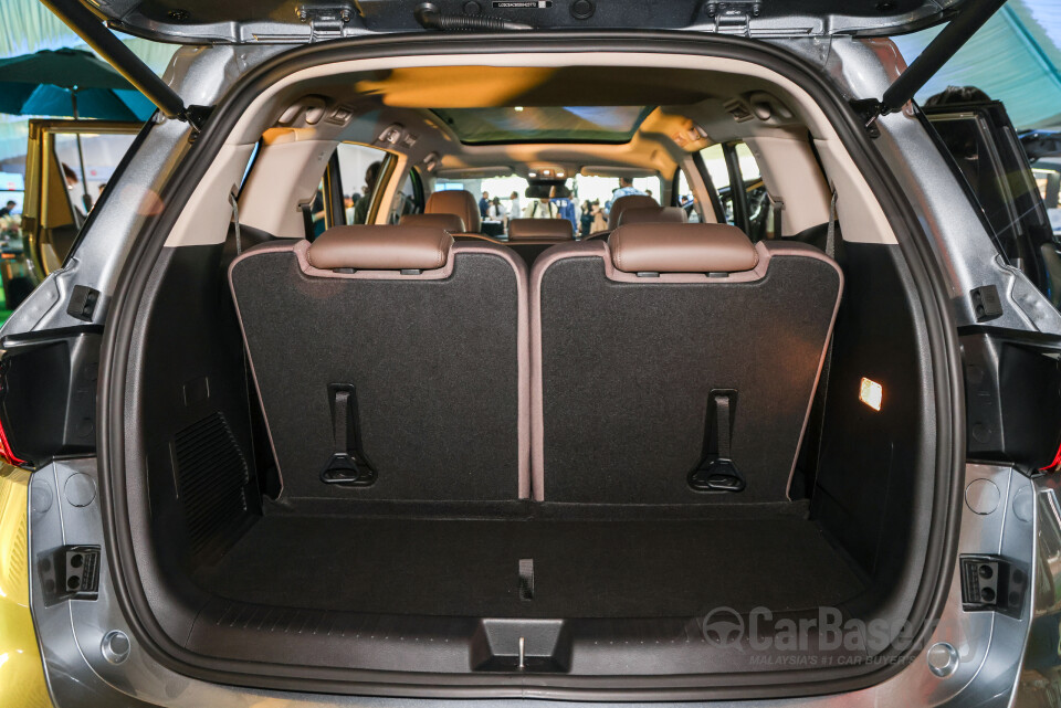 BYD M6 Mk2 Facelift (2024) Interior