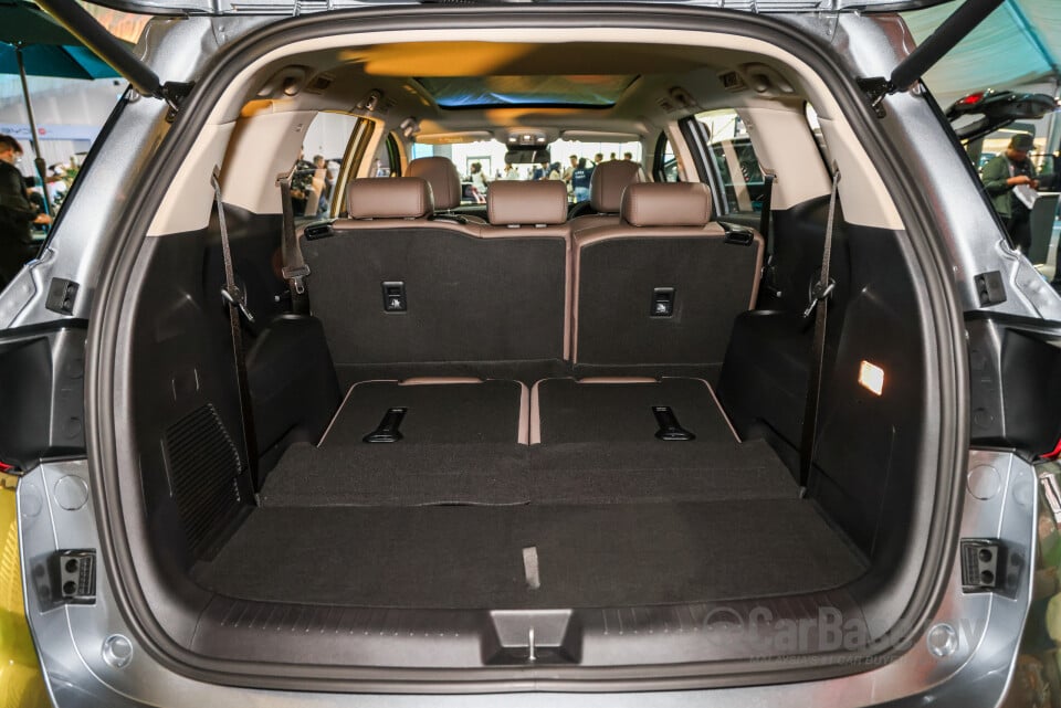 BYD M6 Mk2 Facelift (2024) Interior
