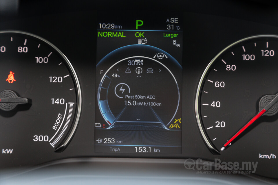 BYD M6 Mk2 Facelift (2024) Interior