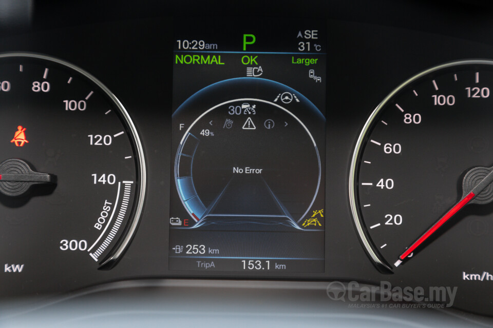 BYD M6 Mk2 Facelift (2024) Interior