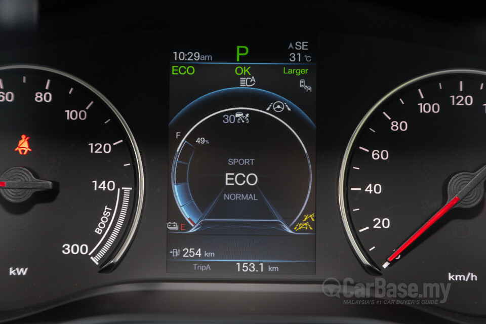 BYD M6 Mk2 Facelift (2024) Interior