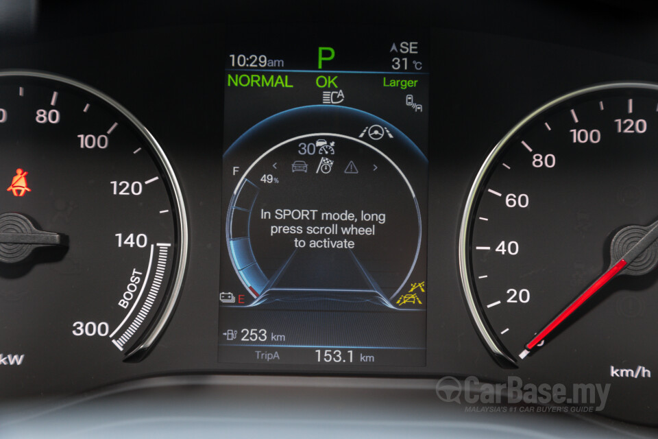 BYD M6 Mk2 Facelift (2024) Interior