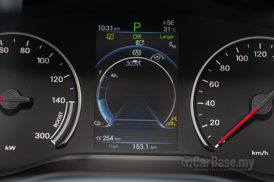 BYD M6 Mk2 Facelift (2024) Interior