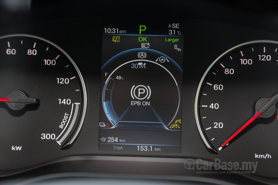 BYD M6 Mk2 Facelift (2024) Interior