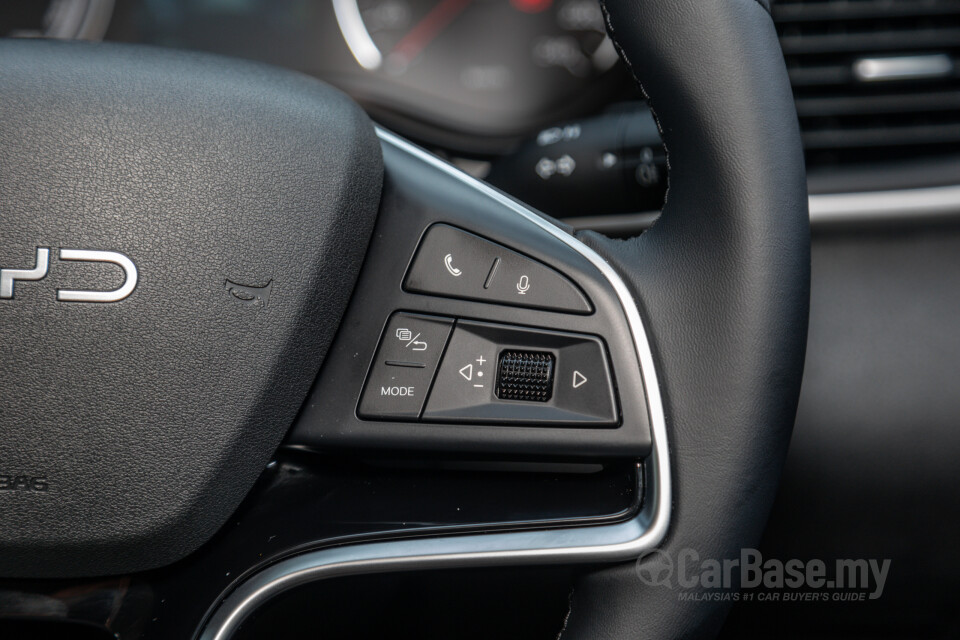 BYD M6 Mk2 Facelift (2024) Interior