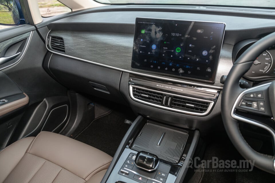 BYD M6 Mk2 Facelift (2024) Interior