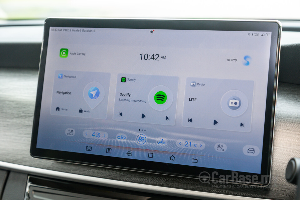 BYD M6 Mk2 Facelift (2024) Interior
