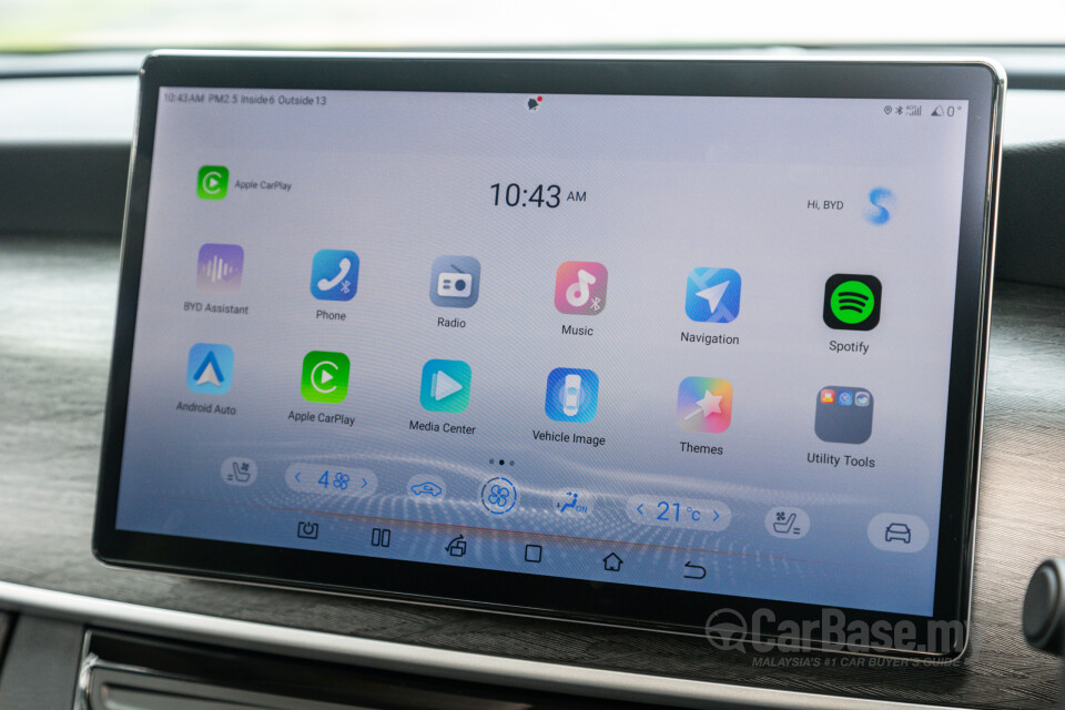 BYD M6 Mk2 Facelift (2024) Interior