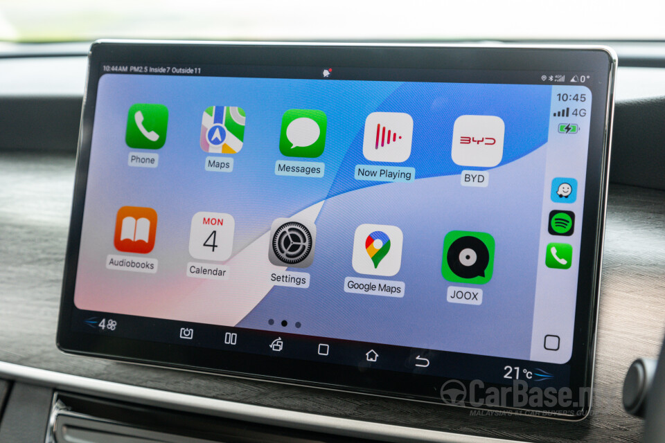 BYD M6 Mk2 Facelift (2024) Interior