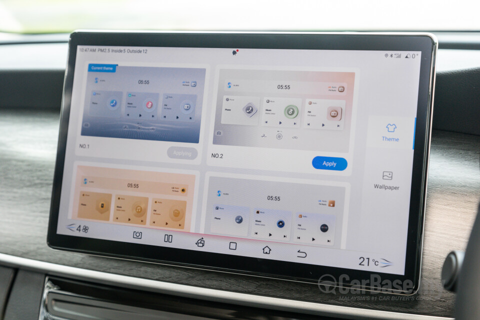 BYD M6 Mk2 Facelift (2024) Interior