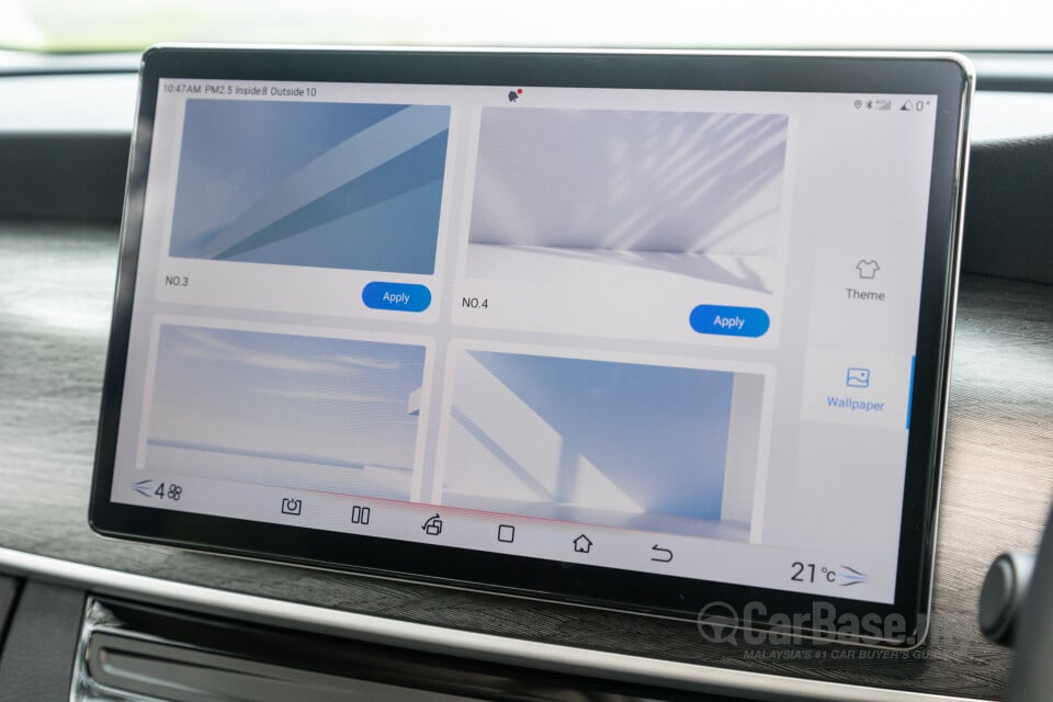 BYD M6 Mk2 Facelift (2024) Interior