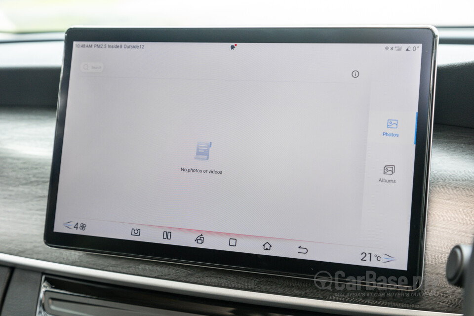 BYD M6 Mk2 Facelift (2024) Interior