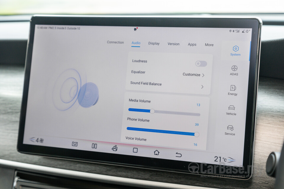 BYD M6 Mk2 Facelift (2024) Interior