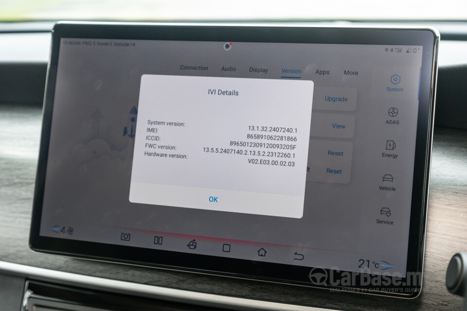 BYD M6 Mk2 Facelift (2024) Interior