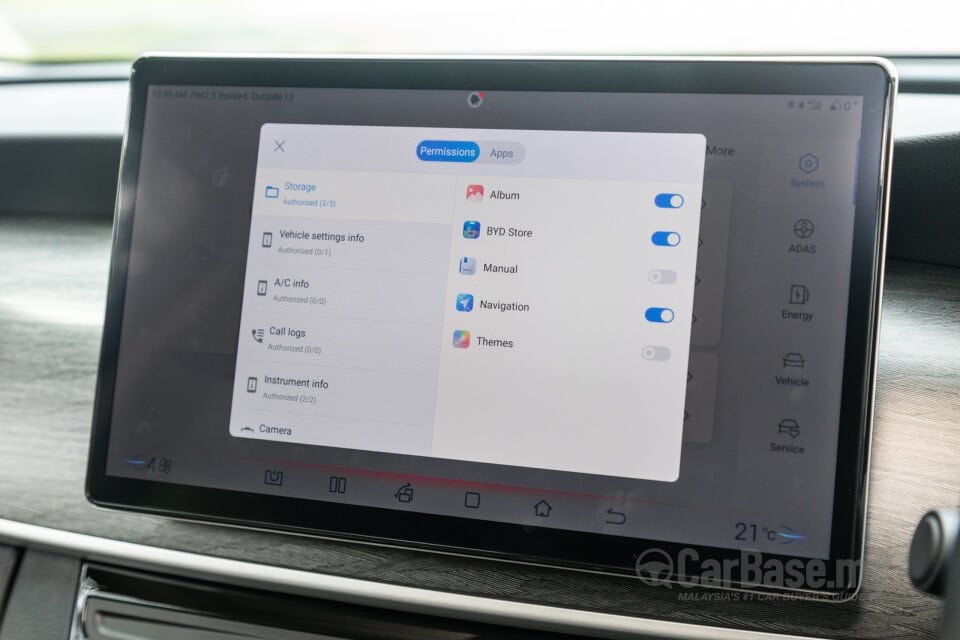 BYD M6 Mk2 Facelift (2024) Interior