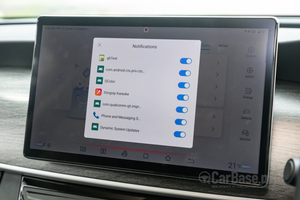 BYD M6 Mk2 Facelift (2024) Interior