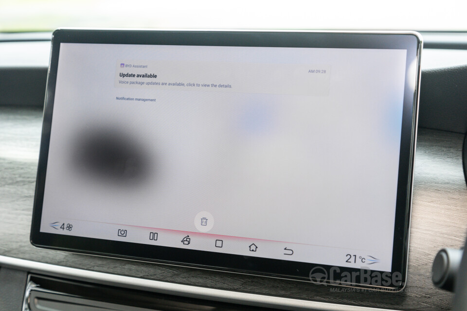 BYD M6 Mk2 Facelift (2024) Interior