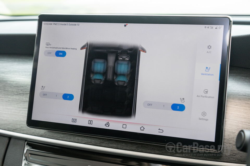 BYD M6 Mk2 Facelift (2024) Interior