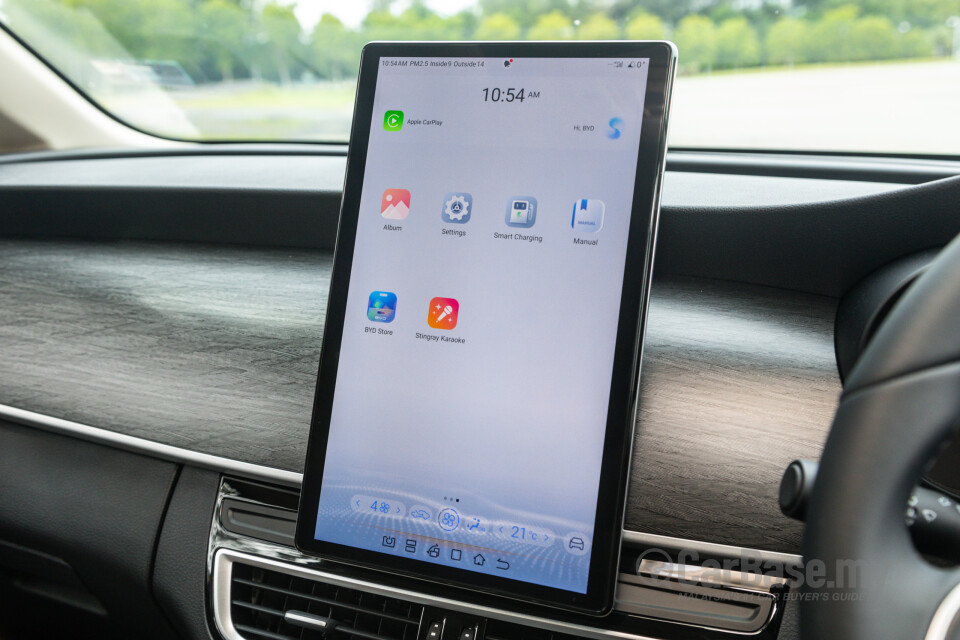 BYD M6 Mk2 Facelift (2024) Interior