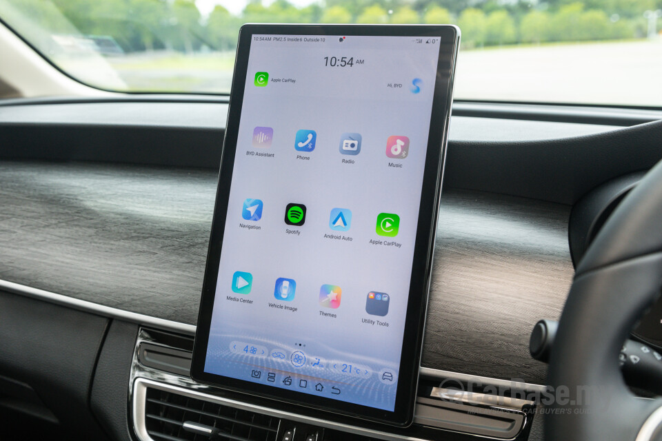 BYD M6 Mk2 Facelift (2024) Interior