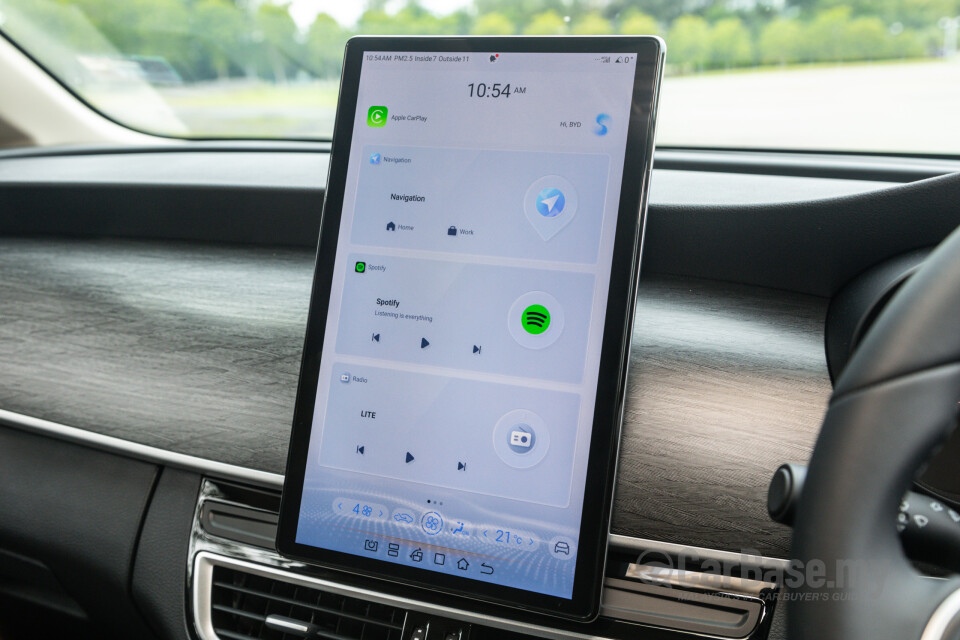 BYD M6 Mk2 Facelift (2024) Interior
