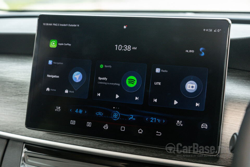 BYD M6 Mk2 Facelift (2024) Interior