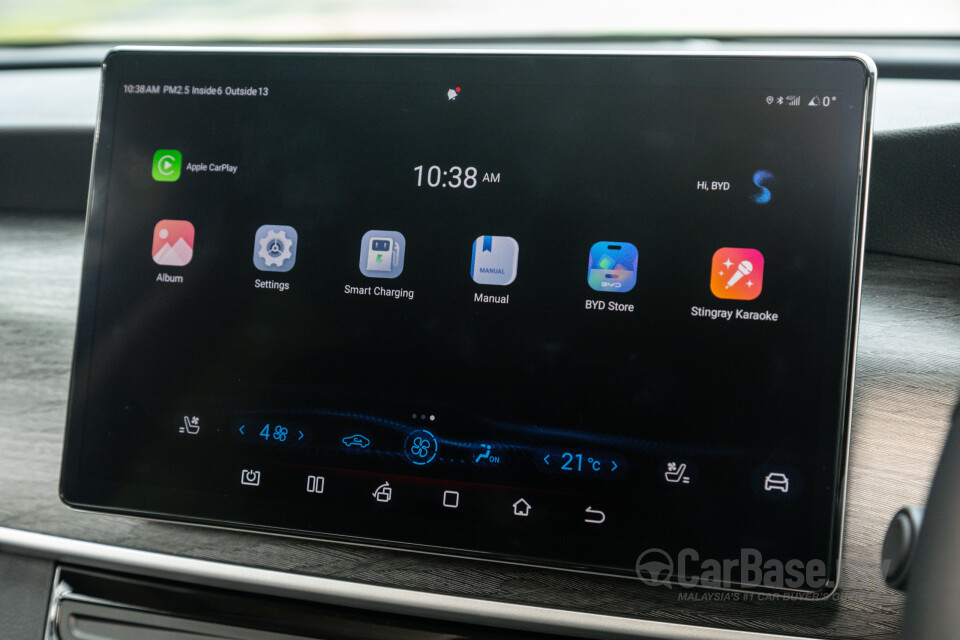 BYD M6 Mk2 Facelift (2024) Interior