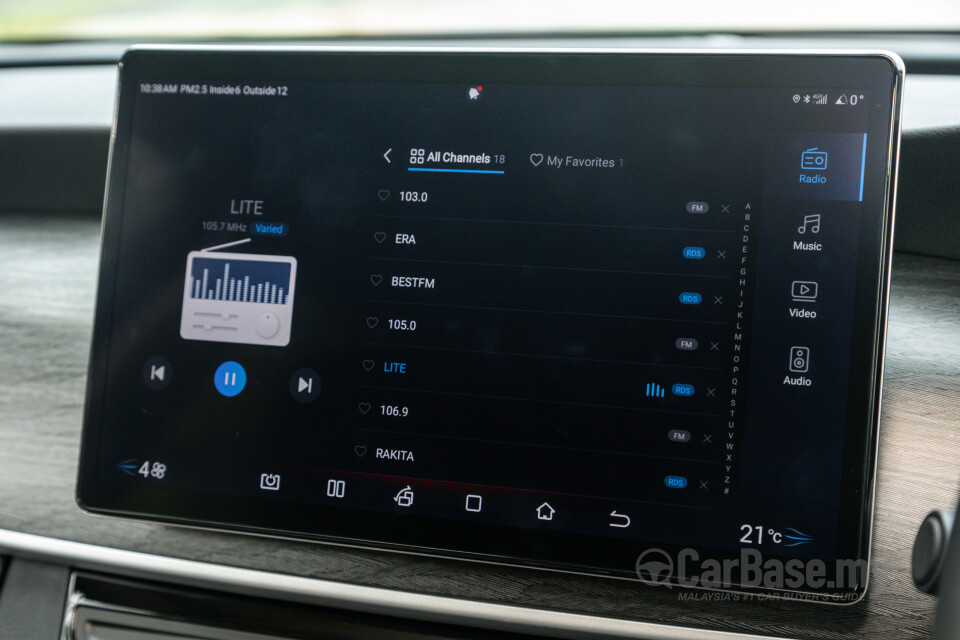 BYD M6 Mk2 Facelift (2024) Interior