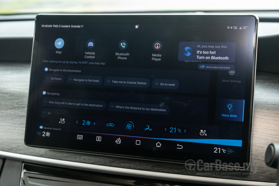 BYD M6 Mk2 Facelift (2024) Interior