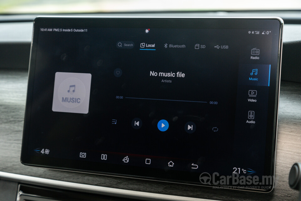 BYD M6 Mk2 Facelift (2024) Interior