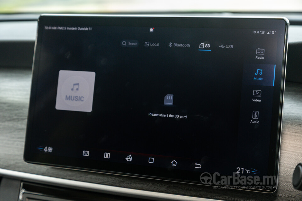 BYD M6 Mk2 Facelift (2024) Interior
